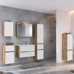 Set Badeinrichtung groß - Maklesa (sechsteilig)