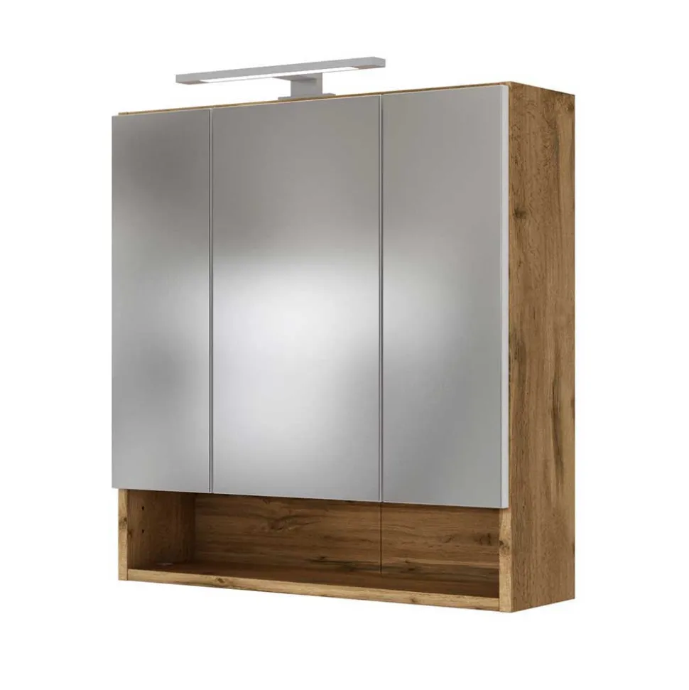 Set Badezimmer-Möbel Programm - Yazemina (fünfteilig)