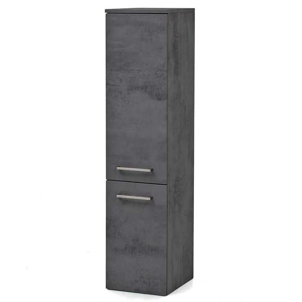 Set Badezimmermöbel stehend oder hängend - Dastroz (dreiteilig)