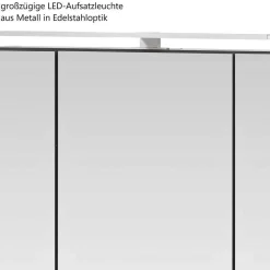 Set Badezimmermöbel stehend oder hängend - Dastroz (dreiteilig)