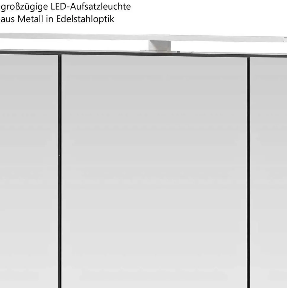 Set Badezimmermöbel stehend oder hängend - Dastroz (dreiteilig)