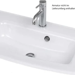 Set Badmöbel hängend oder stehend - Natarivos (vierteilig)