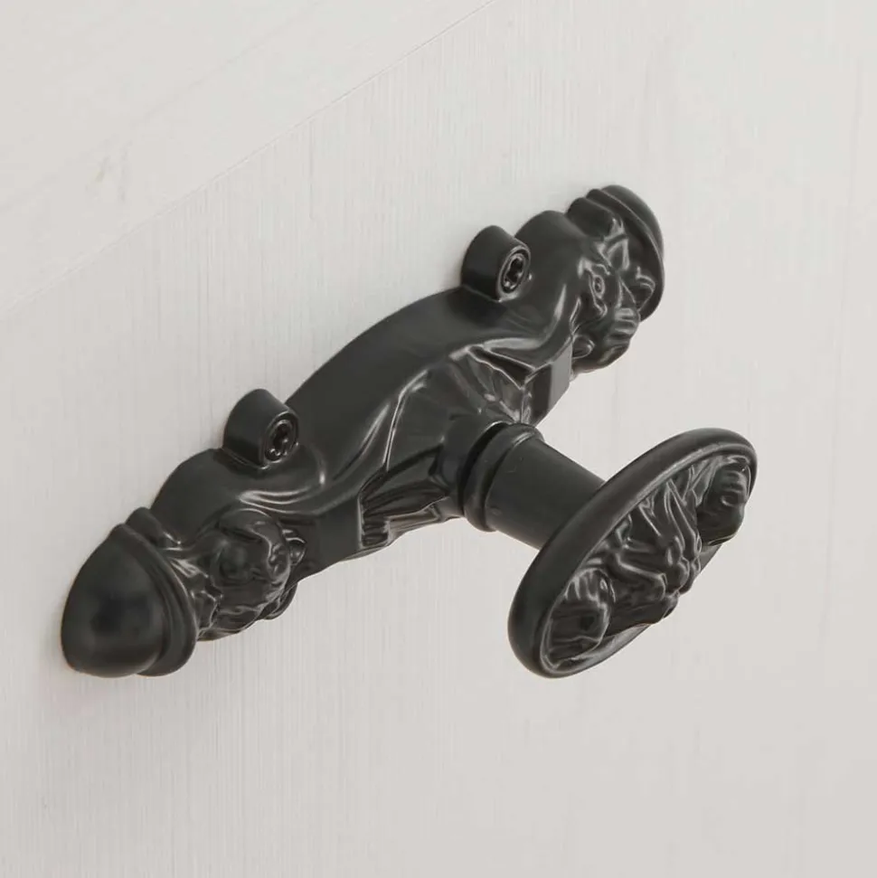 Set Badmöbel im Landhaus Look - Doules (fünfteilig)