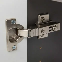 Set Badmöbel mit Doppel-Waschtisch - Breznia (dreiteilig)