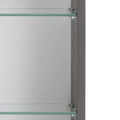 Set Badmöbel mit Doppel-Waschtisch - Breznia (dreiteilig)