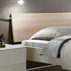 Set Bettgestell mit Nachtkommoden - Gregoriano (dreiteilig)