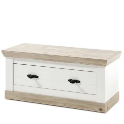 Set Dielen Ausstattung mit Schrank - Nedita (dreiteilig)