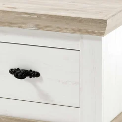 Set Dielen Ausstattung mit Schrank - Nedita (dreiteilig)