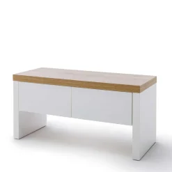 Set Dielen Möbel Kombi mit LED - Nusenia (fünfteilig)