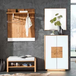 Set Flur Designmöbel zweifarbig - Mandrey (vierteilig)