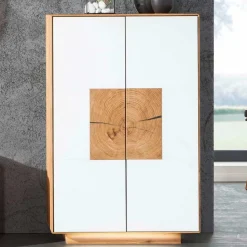 Set Flur Designmöbel zweifarbig - Mandrey (vierteilig)