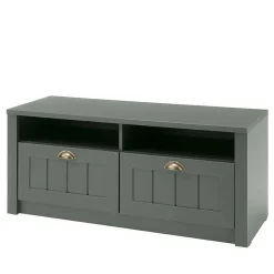 Set Flur Einrichtung in Dunkelgrün - Niestov (fünfteilig)