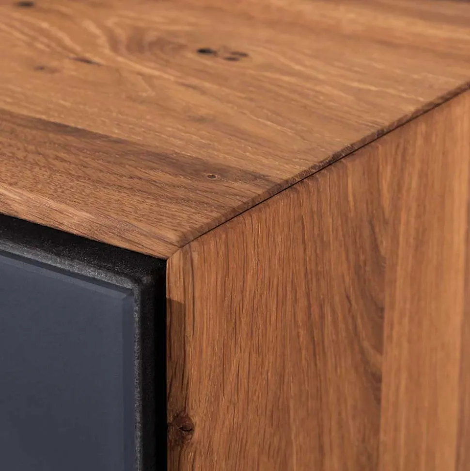 Set Flur-Möbel aus Wildeiche - Mandrey (zweiteilig)