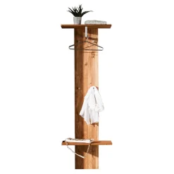 Set Flur-Möbel aus Wildeiche - Mandrey (zweiteilig)