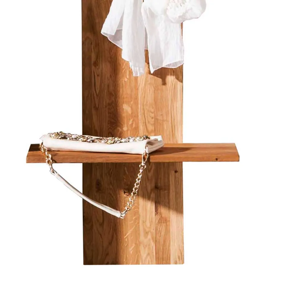 Set Flur-Möbel aus Wildeiche - Mandrey (zweiteilig)