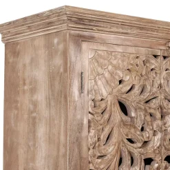 Set Flurmöbel im Ethno Stil - Runiasa (vierteilig)