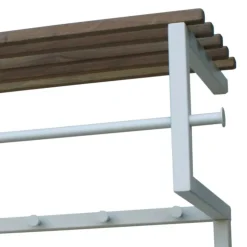 Set Flurmöbel in Weiß & Eiche - Duvinia (zweiteilig)