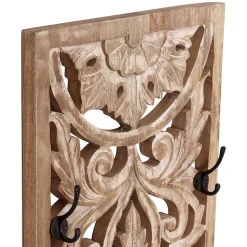 Set Garderoben Möbel im Boho Style - Runiasa (dreiteilig)