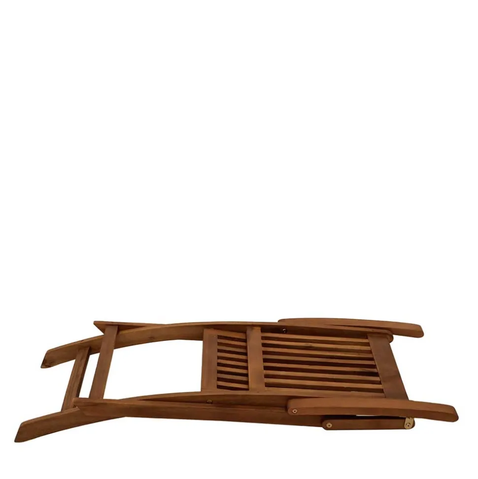 Set Garten Klappstuhl aus Holz - Tarina (2er Set)