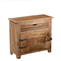 Set Holz Badmöbel im Shabby Chic - Suennas (dreiteilig)