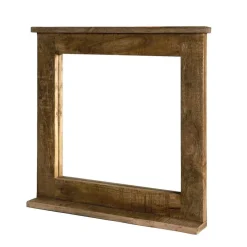 Set Holz Badmöbel im Shabby Chic - Suennas (dreiteilig)