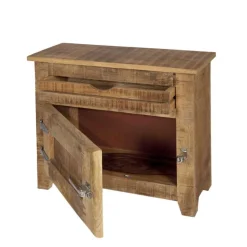 Set Holz Badmöbel im Shabby Chic - Suennas (dreiteilig)