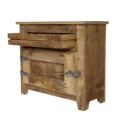 Set Holz Badmöbel im Shabby Chic - Suennas (dreiteilig)