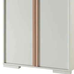 Set Jugendmöbel in Weiß - Eldrus (sechsteilig)