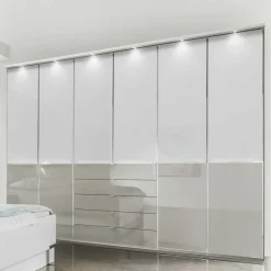 Set Komplettschlafzimmer modern - Pascan (vierteilig)