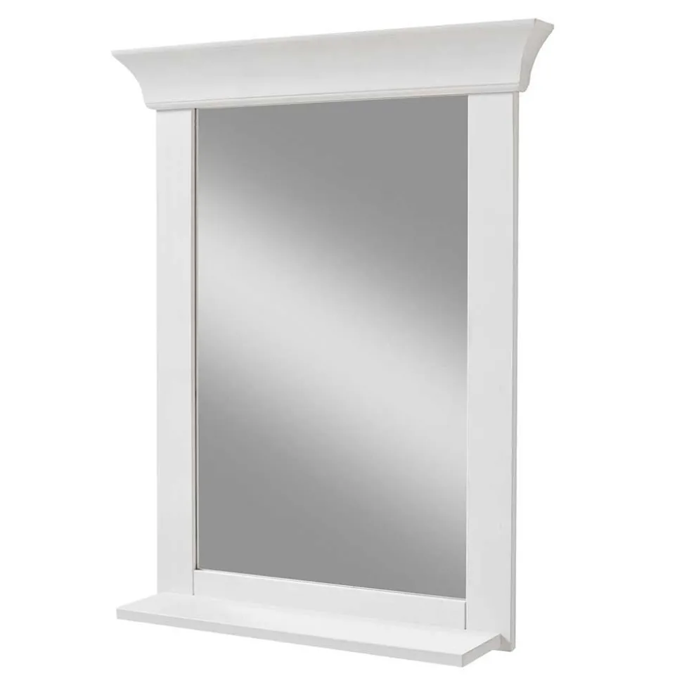 Set Landhaus Badmöbel aus Holz - Satumare (dreiteilig)