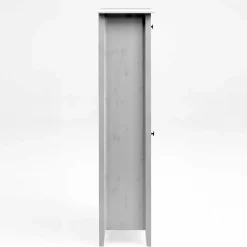 Set Landhaus Badmöbel aus Holz - Satumare (dreiteilig)