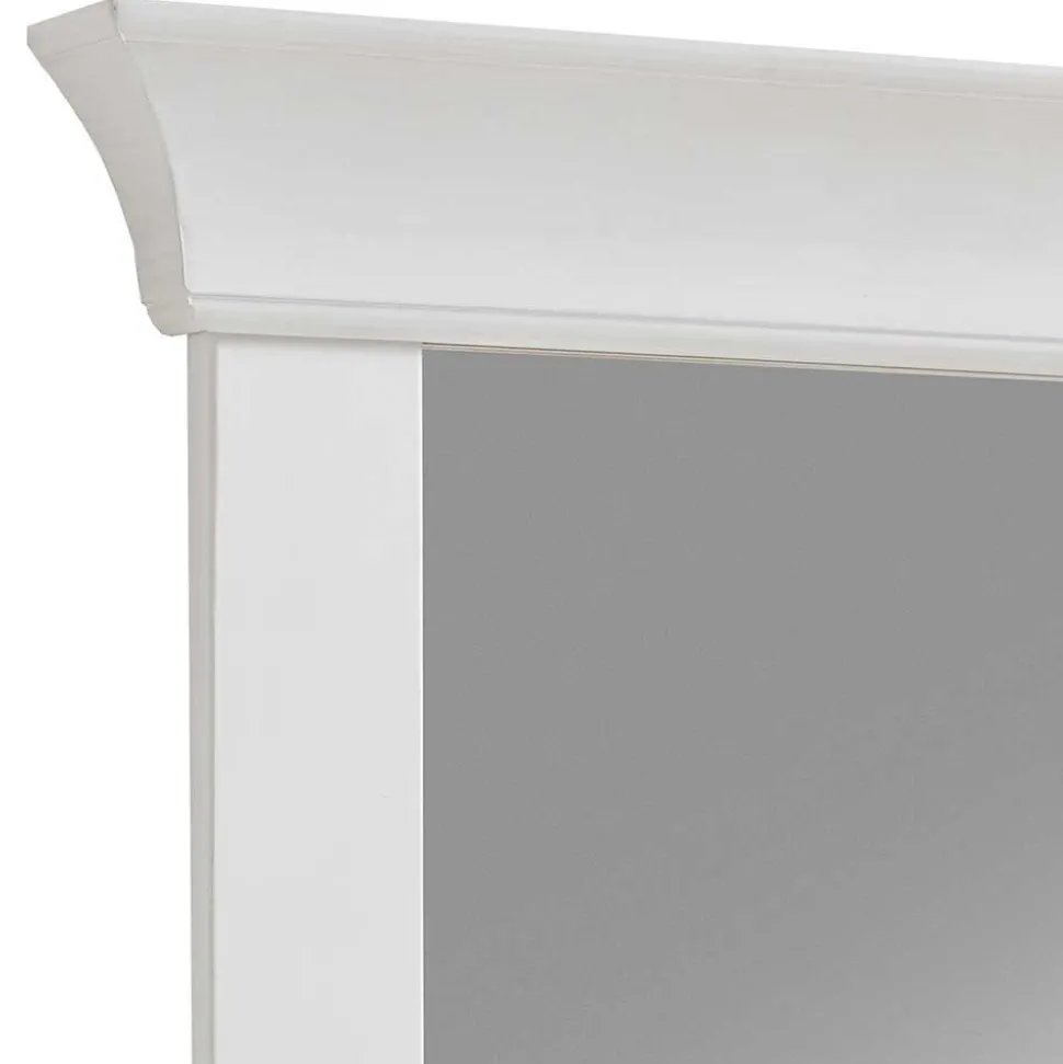 Set Landhaus Badmöbel aus Holz - Satumare (dreiteilig)