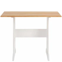 Set Landhaus Eckbank & Tisch - Lilien (zweiteilig)