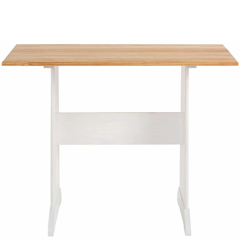 Set Landhaus Eckbank & Tisch - Lilien (zweiteilig)