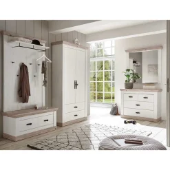 Set Möbel für Diele komplett - Nedita (fünfteilig)