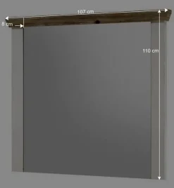 Set Möbel für Diele komplett - Nedita (fünfteilig)