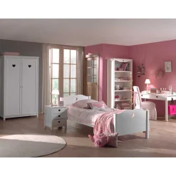 Set Möbel Grandory fürs Jugendzimmer (fünfteilig)