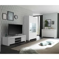 Set TV Board & Sideboard & Schrank - Mikes (dreiteilig)