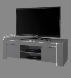 Set TV Lowboard & Regal & Sideboard - Mikes (dreiteilig)