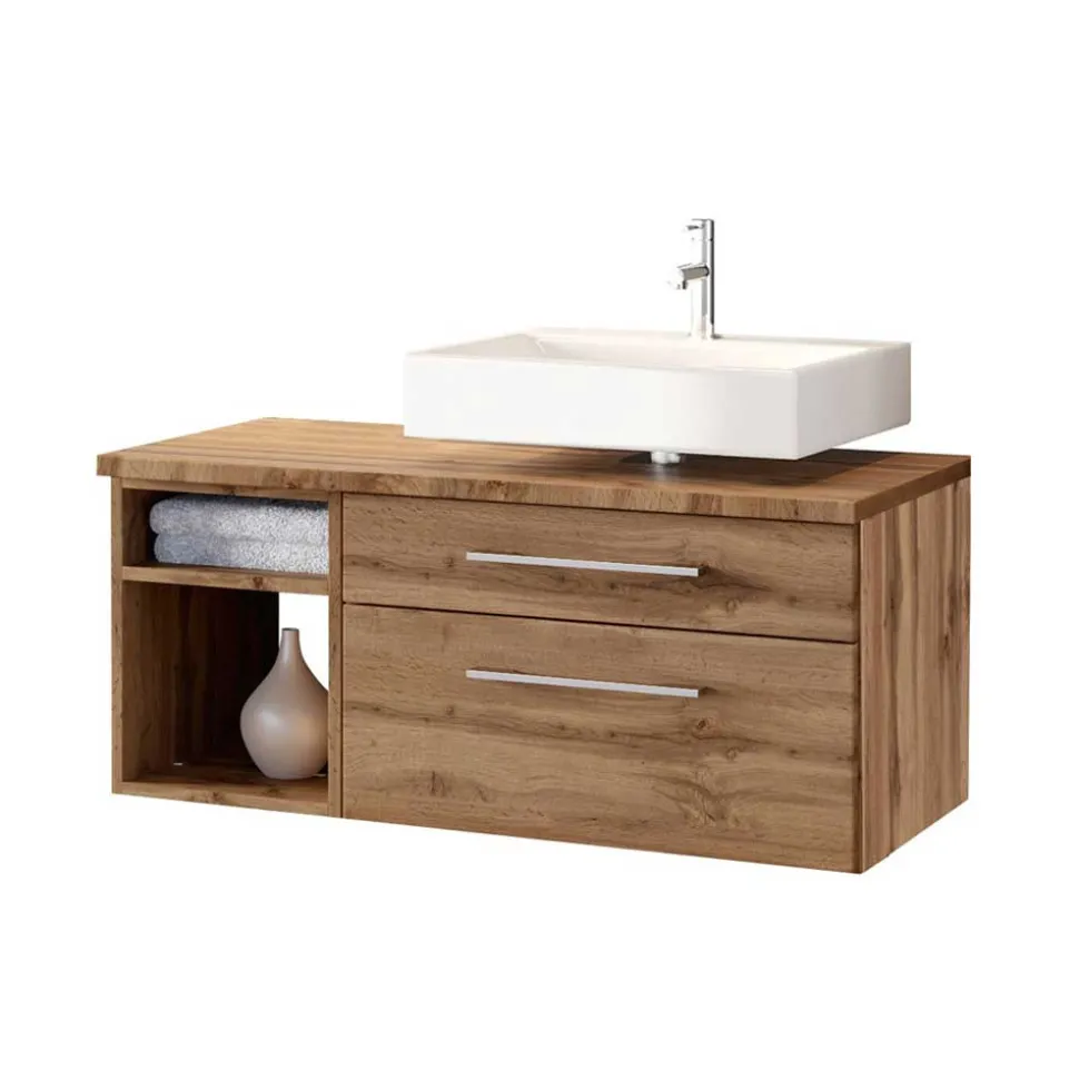 Set Wand-Waschtisch fürs Bad - Userina I (dreiteilig)