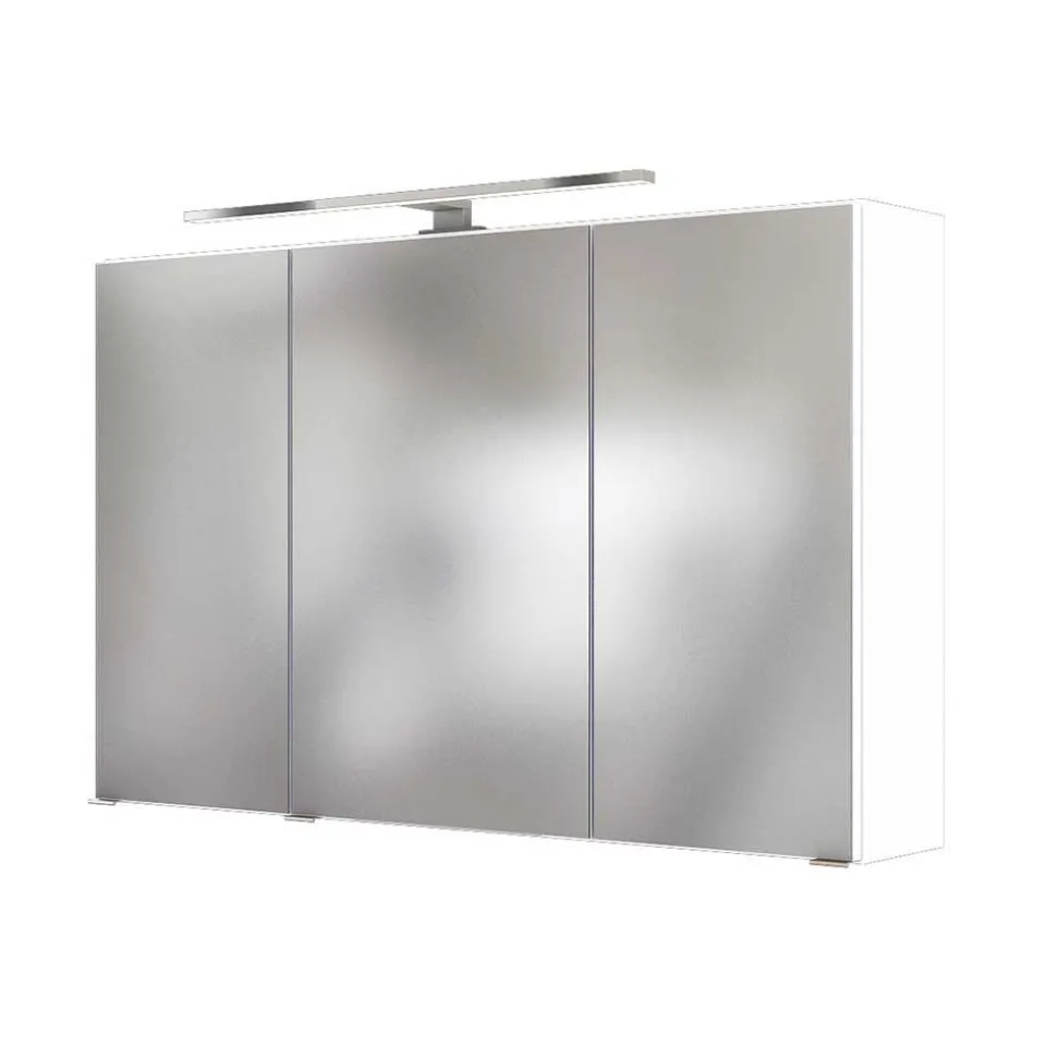 Set Waschkonsole und Spiegelschrank - Misbonas (zweiteilig)