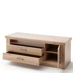 Set Wohnmöbel in Dekor Eiche - Wykina (vierteilig)