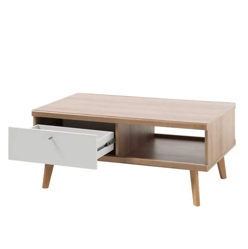 Set Wohnzimmer Einrichtung zweifarbig - Cablos (fünfteilig)