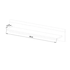 Set Wohnzimmer Möbel mit Sofatisch - Cablos I (fünfteilig)