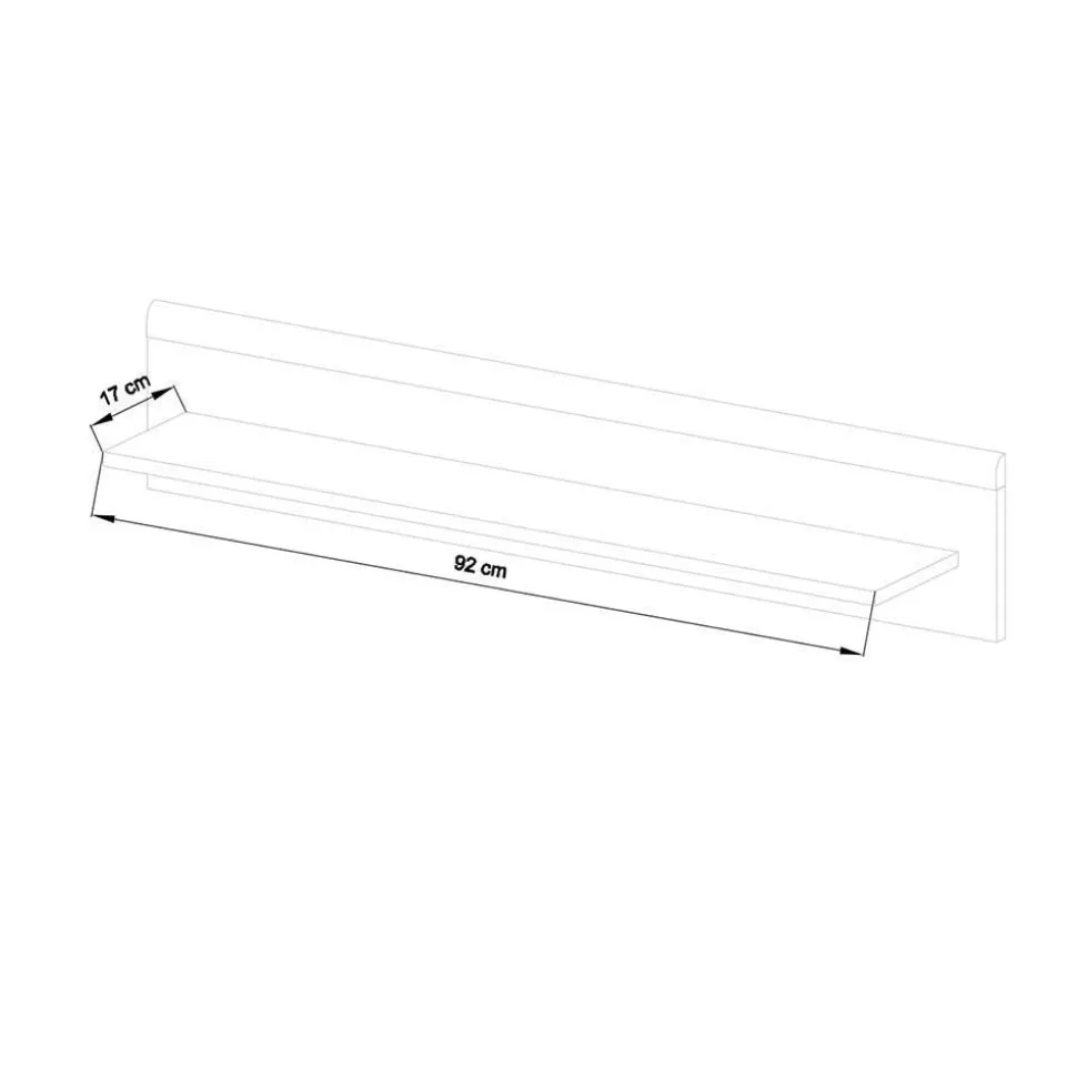 Set Wohnzimmer Möbel mit Sofatisch - Cablos I (fünfteilig)