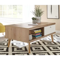 Set Wohnzimmermöbel im Skandi Design - Cablos II (fünfteilig)