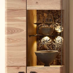 Set Wohnzimmermöbel Wohnwand - Cassna (dreiteilig)