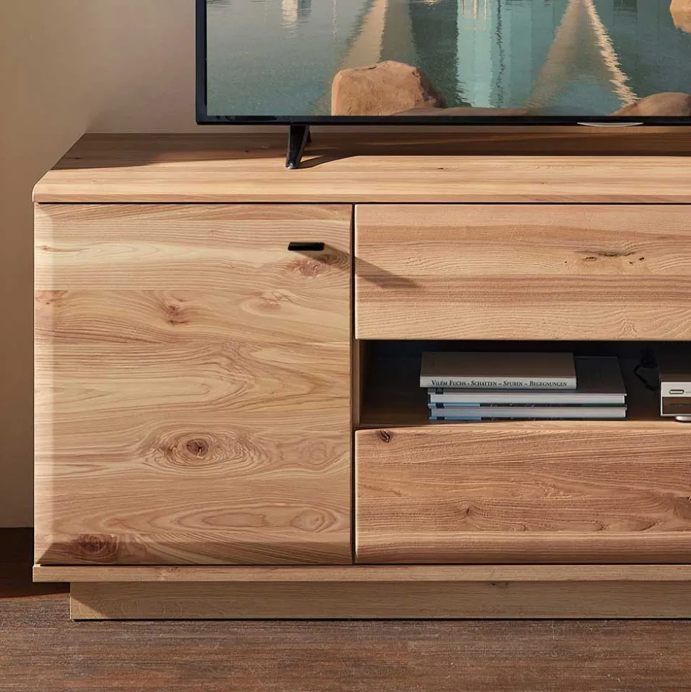Set Wohnzimmermöbel Wohnwand - Cassna (dreiteilig)