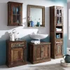 Shabby Badmöbel aus Recyclingholz - Jamaica (fünfteilig)