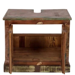 Shabby Badmöbel aus Recyclingholz - Jamaica (fünfteilig)